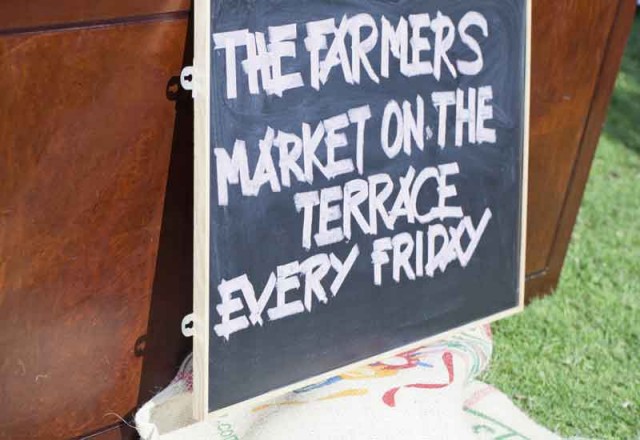 PHOTOS: Farmers' Market on the Terrace preview